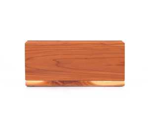 Urne en bois de cèdre moderne en gros <span class=keywords><strong>pour</strong></span> les cendres de chat et de chien, boîte de crémation animale <span class=keywords><strong>pour</strong></span> l'utilisation dans les cimetières, directement de l'usine - Product Image 2