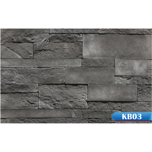 حجر الوجه المنقسم الصناعي Elcorona KB07 من الصين بسعر الجملة جدار للبيع - Product Image 4