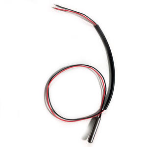 100 tolerans ile 1% K direnç sıcaklık sensörü-nemlendirici için 40 ~ 125 çalışma sıcaklığı daralan tüp - Product Image 6