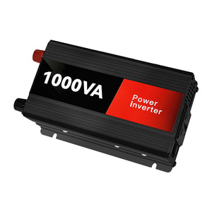 Inversor de Corriente Demda 1000VA 24V a 220V DC AC para Uso en Autos y Sistemas Solares - Product Image 3