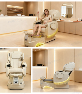 Silla de Pedicura de Lujo con Masaje Corporal Completo y Bañera para Pies, <span class=keywords><strong>Precio</strong></span> de Mayorista - Product Image 5