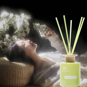 Op maat gemaakte, hoge-dichtheid vezelstokjes, lijmvrije polyester rietstokjes, geurstokjes voor thuisgeurverspreiding. - Product Image 5
