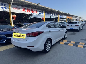 Automóviles Coreanos de Marca 2018, Elantra 1.6L Automático, Sedán Coreano, Auto Usado - Product Image 4
