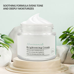 Venta al por mayor a granel 7 días belleza coreana niacinamida cuerpo cara crema loción piel blanqueamiento Crema para mujeres - Product Image 3