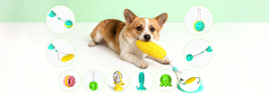 Jouet interactif intelligent anti-ennui pour chats et chiens, distributeur de nourriture lent, puzzle en plastique TPR, design moulin à vent rotatif simple - Product Image 6