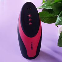 S-hande Elektrischer Automatischer Sexspielzeug Beheizter Masturbationsbecher für Männer Penis-Saugmassagegerät Masturbationsvibrator