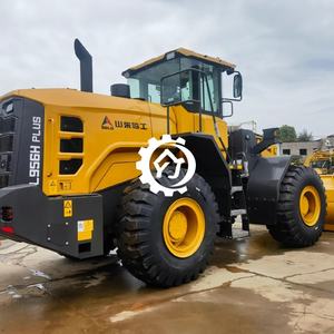 מעמיס גלגלים משומש מדגם <span class=keywords><strong>SDLG</strong></span> L956H, מנוע מקורי, שנת ייצור 2024, כושר העמסה 5.8 טון, הספק 170 קילוואט, במצב עבודה מצוין, חזק ועמיד. - Product Image 4