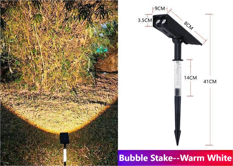 Bubble Stake--Warm