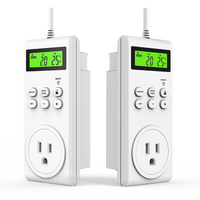 Thermostat incubateur d'œufs chauffant automatique, facile à utiliser, pour le chauffage électrique des œufs au sol