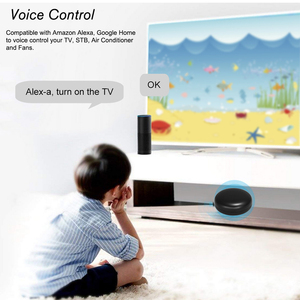 Télécommande infrarouge Tuya WiFi avec télécommande universelle intelligente pour climatiseur, téléviseur, lecteur DVD, compatible avec Alexa, Google Home - Product Image 6