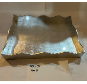 Bandeja de laca sofisticada para eventos exclusivos, catering y centros de mesa elegantes para el hogar con un acabado duradero de alto brillo - Product Image 4