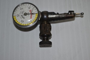 Plc Last <strong>Word</strong> Starrett .001" Indicator (dgb80) Warranty Product - Product Image 1