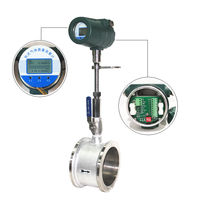 Medidor de Flujo Másico de Gas Térmico Tipo Insertable de Venta Directa de Fábrica con Salida RS485 Modbus y 4-20mA