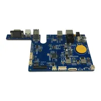 Diseño de montaje de PCB de cerámica de alta calidad, placa de circuito OEM Intellisense, placa PCBA de gran oferta