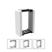 DOBE TP5-0520 Pour PS5 Carte De Jeu Multifonction Disque Pour PS5 Trousse De Rangement Accessoires