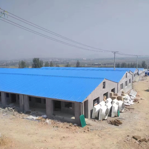 Granja porcina moderna Proveedor de equipos de última generación con suministro de dibujo de diseño de Vietnam China - Product Image 1