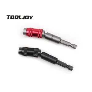 TOOLJOY通用快速释放1/4英寸六角柄磁性干墙螺丝刀刀头支架