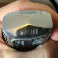 Nuevo Micrófono Original B1 de la Serie Vintage, Disponible en Stock, Sonido Cristalino de los Años 30, Cell Airline 62-3100