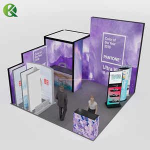 Tùy chỉnh hộp Đèn cho thương mại cho thấy tùy chỉnh nhôm quảng cáo lightbox hiển thị Backdrop đứng - Product Image 3