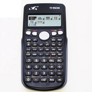 TY-95ES PLUS en plastique 12 chiffres milieu lycée calculateur pour adolescent personnalisé calculatrice scientifique - Product Image 1