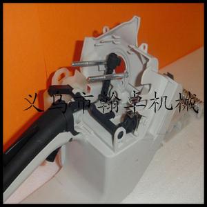 Ensemble de poignée arrière HZPJ MS361 341 avec réservoir d'huile (capacité de carburant de 500 ml) pour pièces de tronçonneuse à moteur essence - Product Image 3
