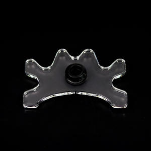 Accessorio per Biliardo in Materiale Acrilico Trasparente dal Design Bizzarro a Forma di Corona/Corno, Supporto per Stecca/Rastrelliera per Stecche - Product Image 5
