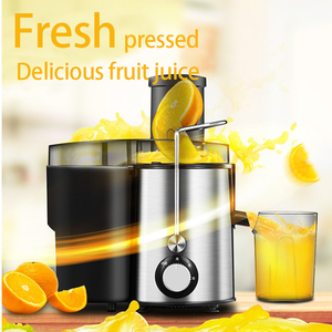 Exprimidor de prensa en frío Industrial de Boca Grande eléctrico comercial, máquina exprimidora lenta con prensa en frío para el hogar, fruta, manzana, naranja - Product Image 5