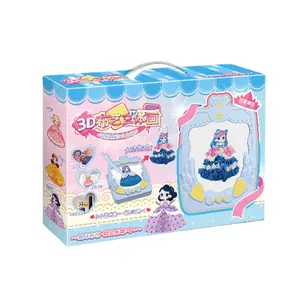 Putri HY mainan Pokes anak-anak mimpi dilukis tangan Set alat menyenangkan buatan tangan DIY hadiah kecil taman kanak-kanak