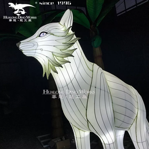 Lanternes de haute qualité pour la fête de la mi-automne, décoration, lanterne en forme d'animal <span class=keywords><strong>renard</strong></span> - Product Image 2