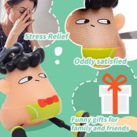 Fidget- Pimple Popper Toy Skin Picking Fidget Toy- Pimple Popping Hair Pulling Fidget Toys pour Anti Anxiété Trichotillomania