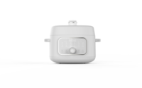 Cuisinière à pression électrique multifonctionnelle avec une capacité de 3 L, contrôle numérique pour un usage domestique et hôtelier