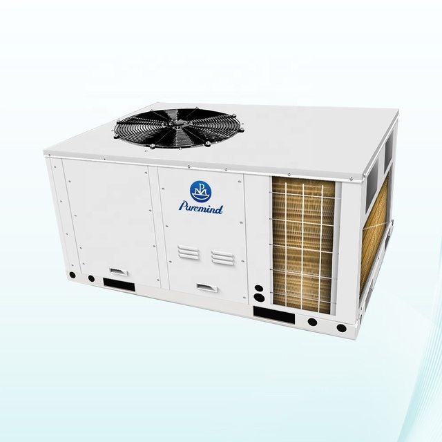 Gree 13 SEER R410a 36000Btu-60000Btu Rooftop Unit for Central Air Conditioners 220V 60Hz 3 4 5 Ton Rooftop Packaged Unit