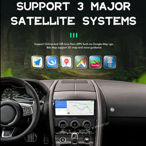 วิทยุมัลติมีเดียสำหรับ Jaguar F-Type 2013-2024ขนาด10.25นิ้วเครื่องเล่นวิดีโอมัลติมีเดียระบบจีพีเอสนำทางแอนดรอยด์12 OCTA core 8 + 256G - Product Image 6