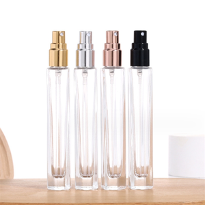 ขวดน้ำหอมแบบเติมได้ขนาดเล็กบรรจุภัณฑ์แก้วทรงกลมขนาด10มล. หรูหราออกแบบโลโก้ได้ตามต้องการ - Product Image 1