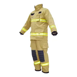 Pakaian pelindung bahan kimia ringan, pakaian pelindung kimia kelas II tahan api