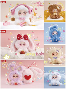 Đích thực bé ba buồn ngủ loạt bé mù Hộp búp bê sang trọng hợp thời trang Đồ chơi dễ thương bé sinh nhật Món Quà Bí ẩn hộp - Product Image 2