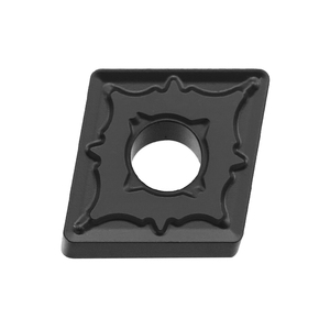 Zhuzhou Cnc Diamantblad Frees <span class=keywords><strong>Carbide</strong></span> Snijder Voor Semi-Afwerking Staal Cnmg190608 190612 190616 Oem Aanpasbaar Zwart - Product Image 1
