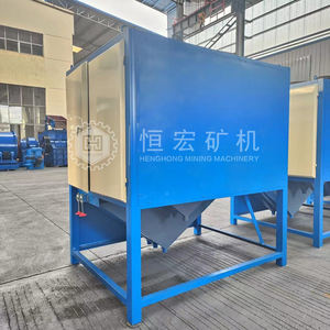 Заводская распродажа, сухой двухцилиндровый четырехроликовый магнитный сепаратор для хромита, титана, циркона, монацита, ильменита, железа, рутиловой руды - Product Image 5