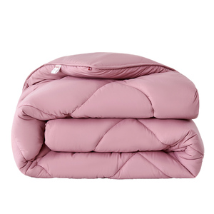 <span class=keywords><strong>Couette</strong></span> d'hiver Alenhome, épaisse et chaude, 100% polyester imprimé, écologique, douce pour la peau, style simple, pour lit double - Product Image 1