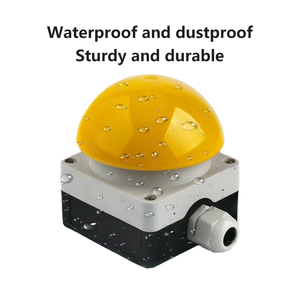 FAK-S/KC11/I Hand Clapper <b>Switch</b> Stainless Steel <b>Push</b> <b>Button</b> Self-Reset Waterproof Dustproof 1NO+1NC PLC Dedicated Controllers F - Product Image 2