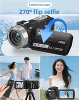 全新 HDV-8162 Plus 18 倍变焦 4K 视频博客 5MP CMOS 单反相机，带 SD 卡存储，廉价户外相机