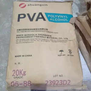 Made In China Shuangxin Pva 1788 Polyvinyl Alcohol Pva Glue Industrial Grade Pva For Cement 0588