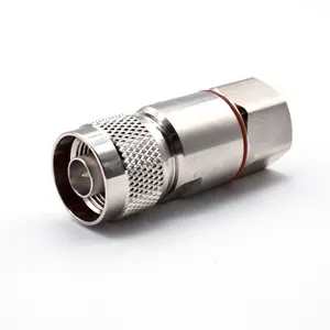 Connecteur coaxial rf mâle N haute performance, pour câble de 1/2 pouces, vente directe depuis l'usine