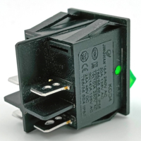 Interrupteur à bascule SHUYI 2 pôles Kema Keur T125 55, haute précision, durable et longue durée de vie