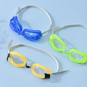 Gafas de Natación Unisex para Niños, Lentes de Policarbonato, Impermeables, Antivaho, Lentes Transparentes, Gafas Protectoras para Natación - Product Image 1