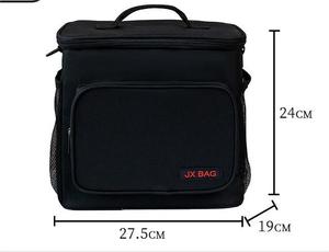 Bolsa <span class=keywords><strong>de</strong></span> Lona Aislante Portátil Hielera Térmica para Almuerzo Bolsa para Entrega <span class=keywords><strong>de</strong></span> <span class=keywords><strong>Comida</strong></span> para Picnic Playa Viajes Escuela <span class=keywords><strong>Trabajo</strong></span> - Product Image 6