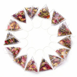 Tisana Naturale di Rose, Biancospino e Foglie di Loto con Etichetta Privata - Product Image 5