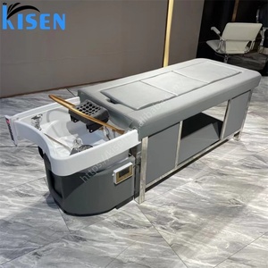 KISEN Lit de moxibustion moderne entièrement automatique sans fumée avec bassin de thérapie cascade pour la maison, la salle de bain, les supermarchés, les salons de beauté et les salons de coiffure - Product Image 6