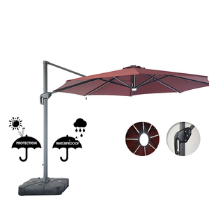 impermeable paraguas de playa jardín <span class=keywords><strong>sol</strong></span> sombrilla fuerte Polo sombrilla Hawaii paraguas de estilo para la piscina - Product Image 1
