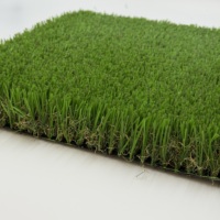 Gazon artificiel écologique 40Luxury-240 pour l'aménagement paysager et la décoration murale, utilisation en jardin, prix avantageux